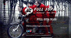 Desktop Screenshot of fullsupaband.com