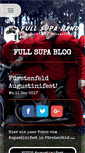 Mobile Screenshot of fullsupaband.com